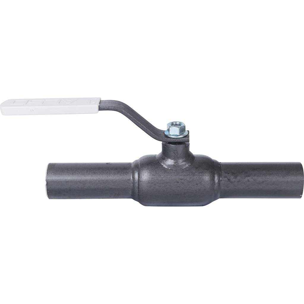 Кран шаровой ALSO КШП Ду25 Ру 4,0 МПа из Ст.20