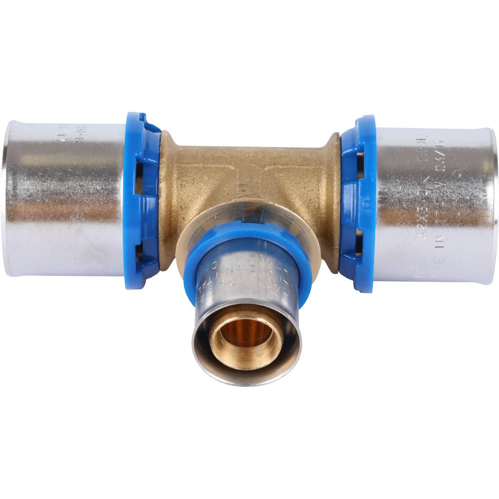 Тройник APE переходной 32х20х32 для металлопластиковых труб прессовой, ARL2400424