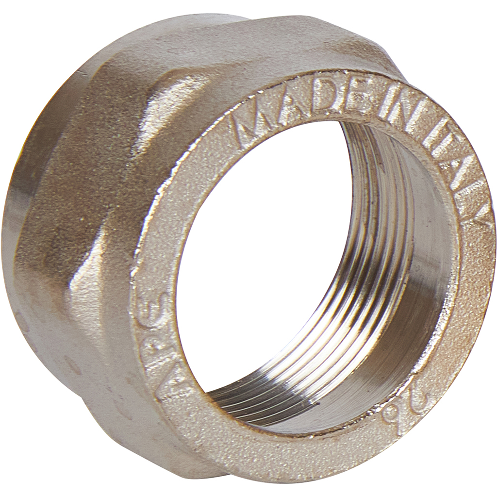 Муфта STOUT соединительная 26х26 для металлопластиковых труб винтовой, SFS-0005-000026