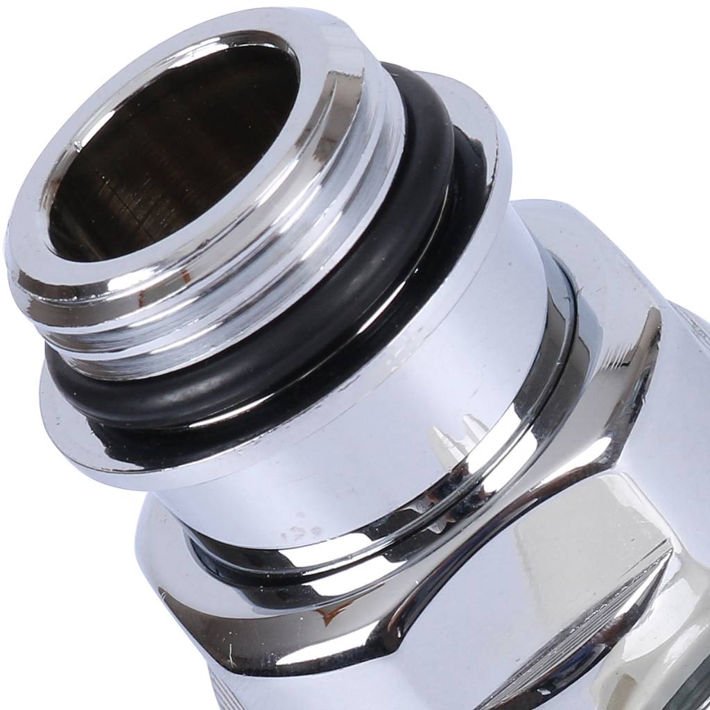 Термостатический комплект LUXOR 1/2 EK угловой правосторонний KT 269/A, 14772703LUX