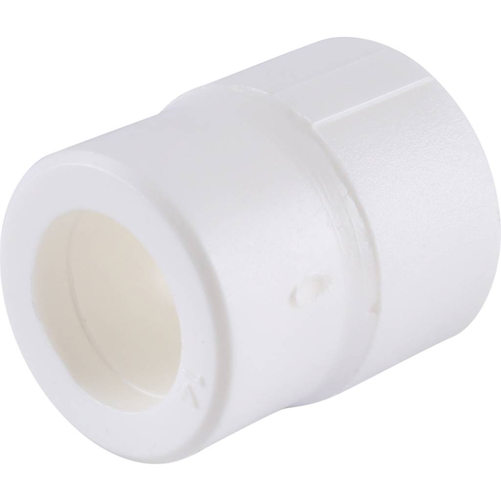 Муфта переходная Kalde 32х25 для полипропиленовых труб под сварку (цвет белый), 3212-rdc-322500