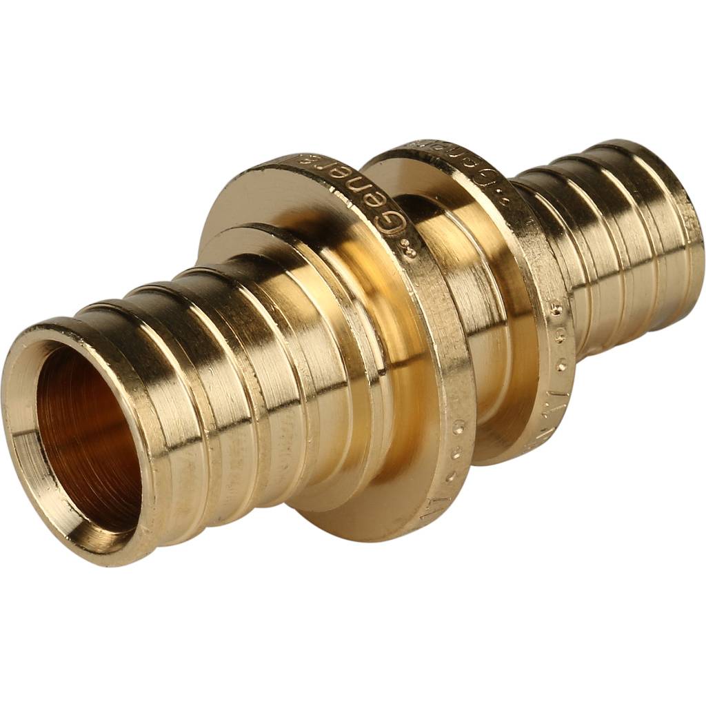 Муфта STOUT соединительная переходная для труб из сшитого полиэтилена (аксиал., 20x16)