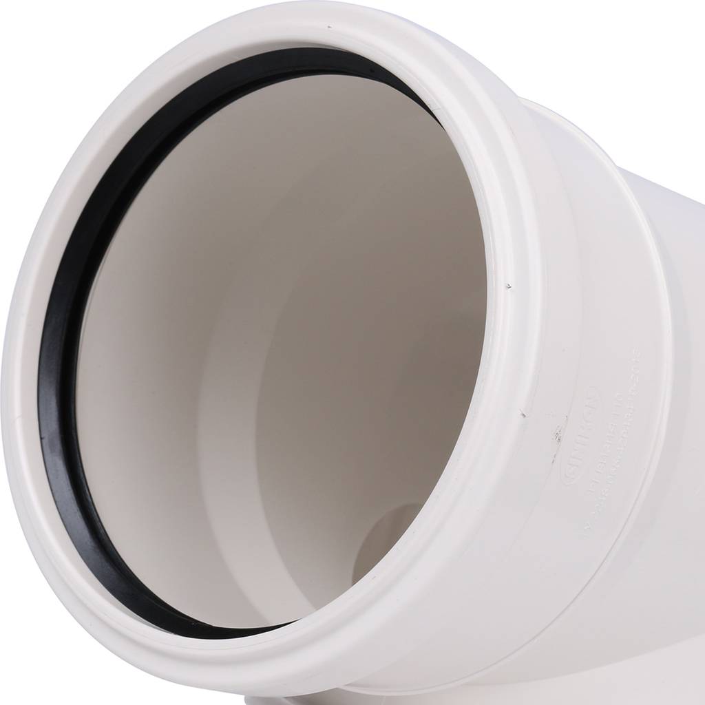 Ревизия с крышкой Sinikon КОМФОРТ ПЛЮС D110, 516007.k