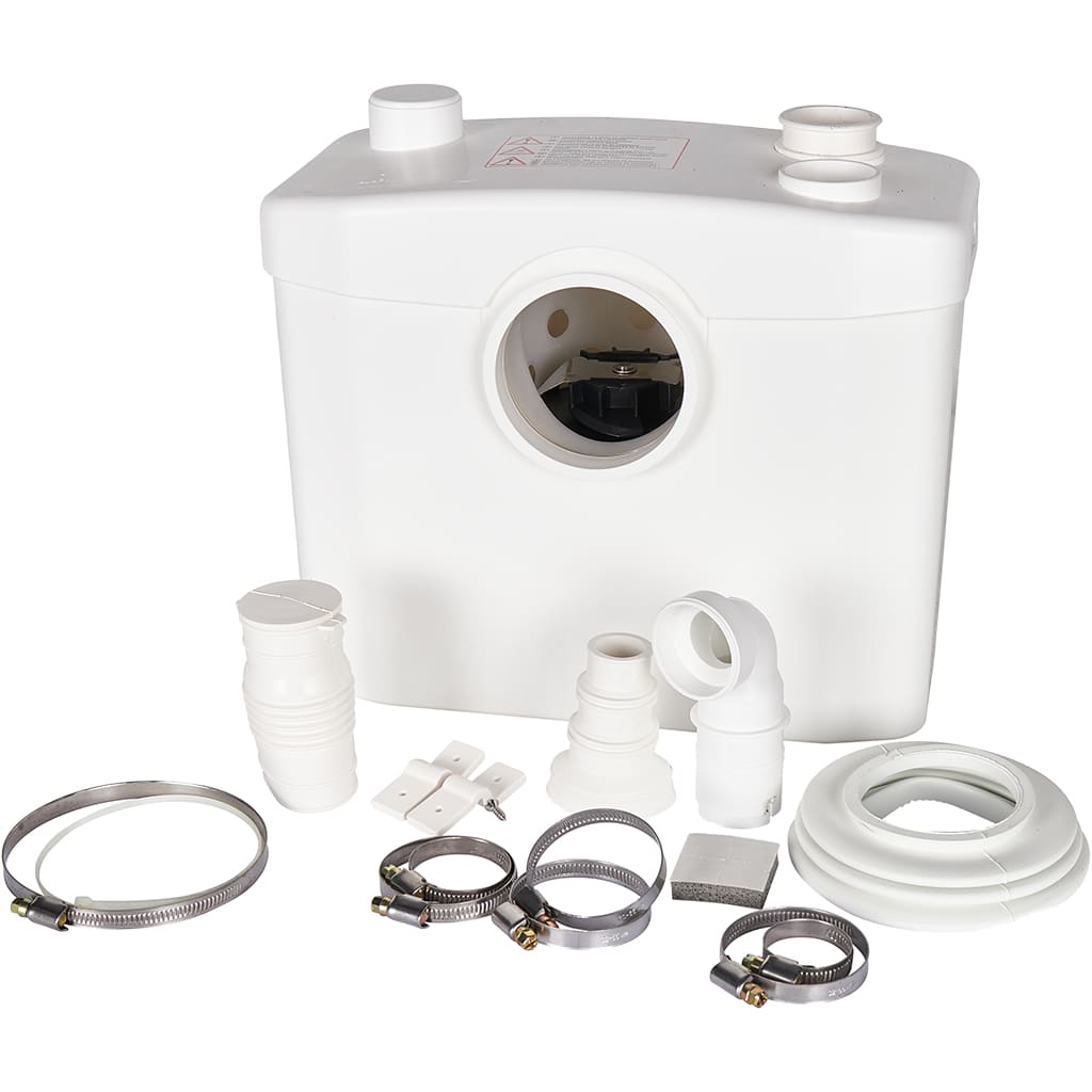 Компактный насос-измельчитель SFA SANITOP, 2 подкл, Tmax-50°C, X10