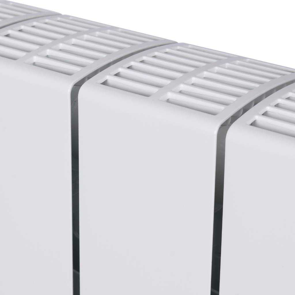 Радиатор биметаллический RIFAR SUPReMO 500 4 секции боковое подключение (белый RAL 9016), 4RS50-4