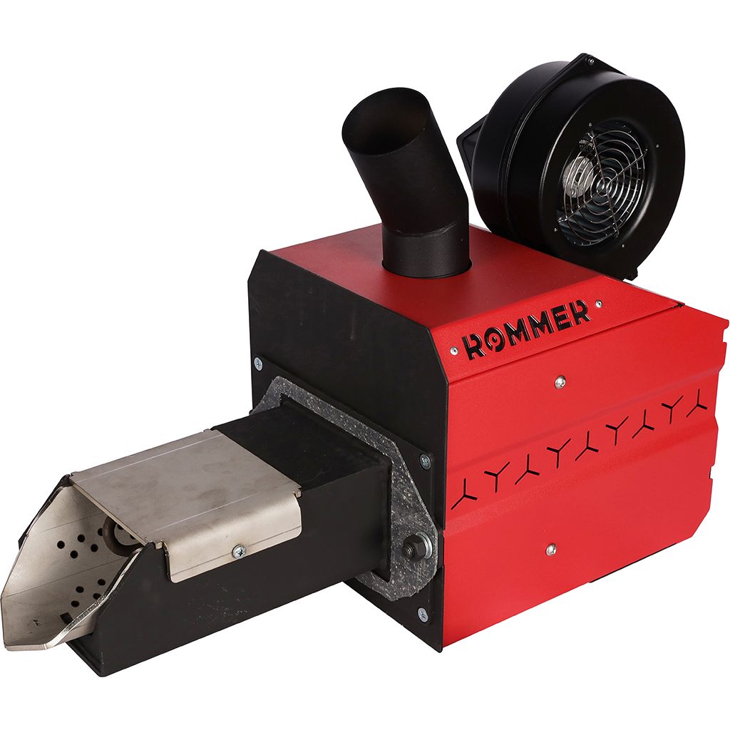 Горелка пеллетная приставная Rommer - 25, RSB-1110-045989
