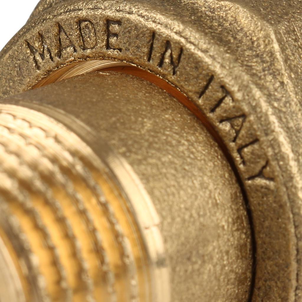 Соединитель прямой латунный Itap 151 1/2 «американка», 26108