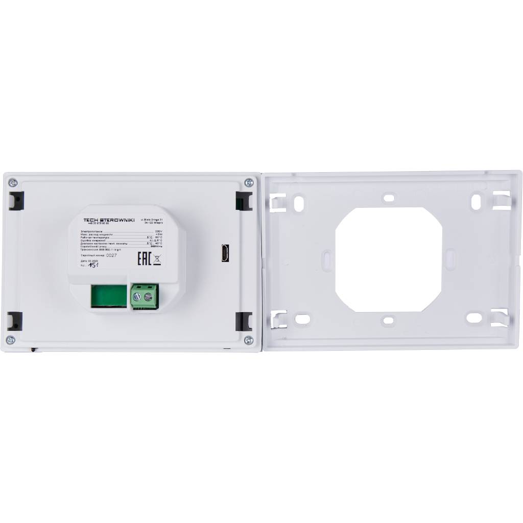 Регулятор WIFI STOUT для управления беспроводными электрическими приводами, ST-16s WIFI, белый