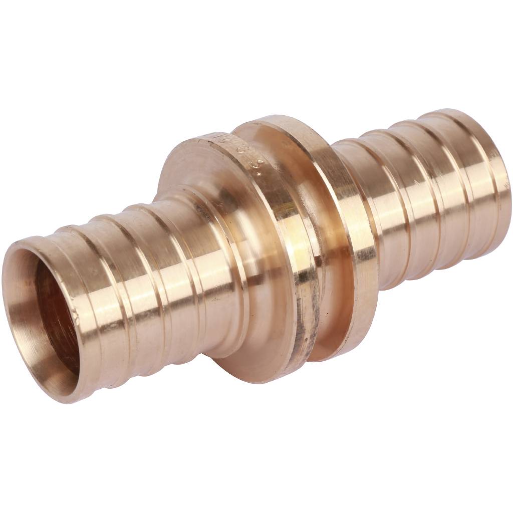 Муфта соединительная РЕХАУ RAUTITAN OTHER PLATINUM равнопроходная 32 RX для труб из сшитого полиэтилена аксиальный