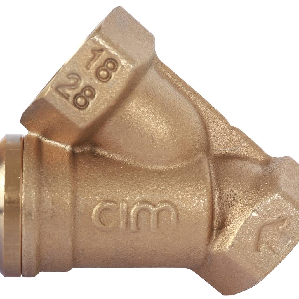 Клапан балансировочный Cimberio 727ОТ 3/4 PN20 BB ручной без изм. ниппелей, CIM 727OT 34