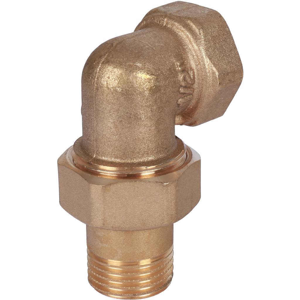 Разъемное угловое соединение STOUT американка ВН 1/2 уплотнение под гайкой o-ring кольцо, SFT-0056-000012