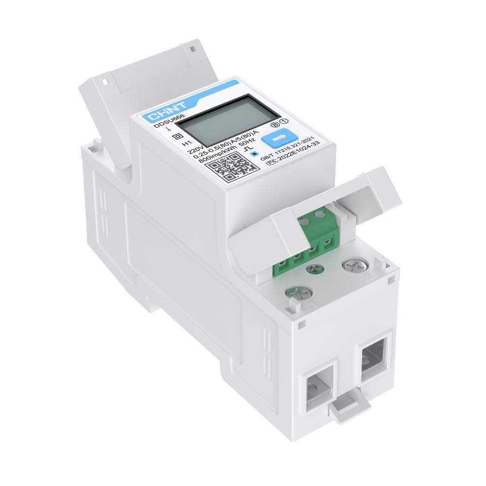 Счетчик электроэнергии 1-фазный Ectocontrol CHINT (RS-485 DIN-рейка), ec01074