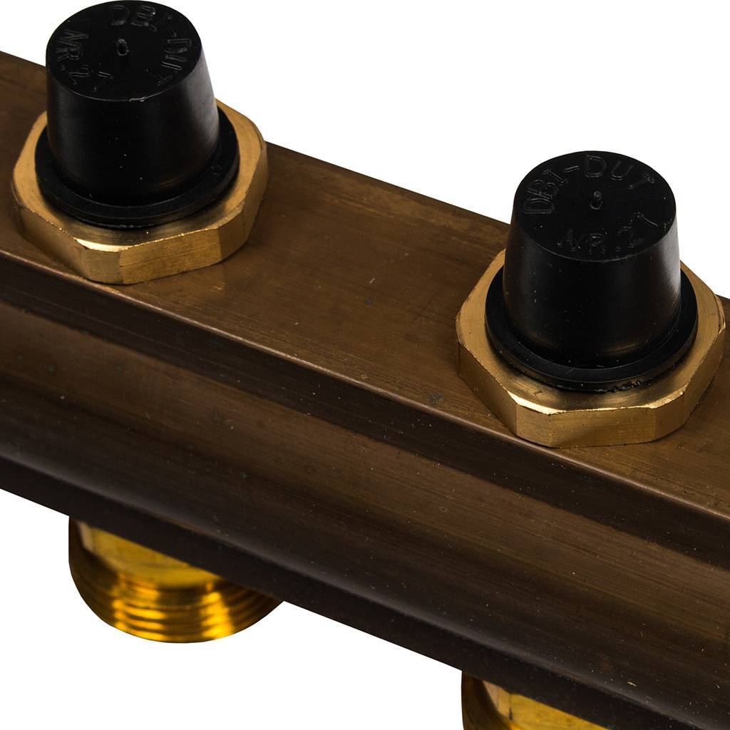 Коллектор для теплых полов Watts HKV-9 (20.20.109)