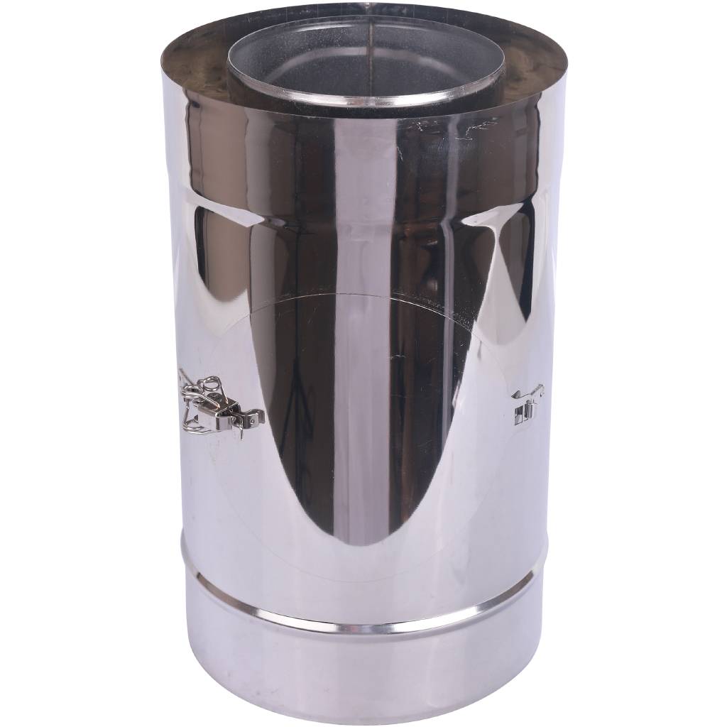 Труба JEREMIAS 250 мм с лючком ревизии 150, ДКВ68 150