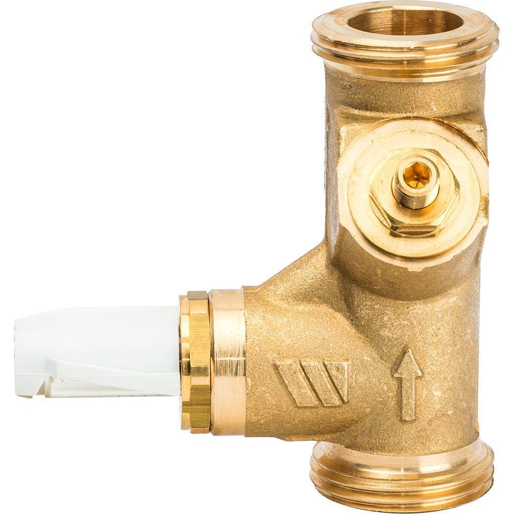 Вентиль балансировочный Watts НP SRV-AG20 с расходомером(1 ,4-36л/м), 10010140