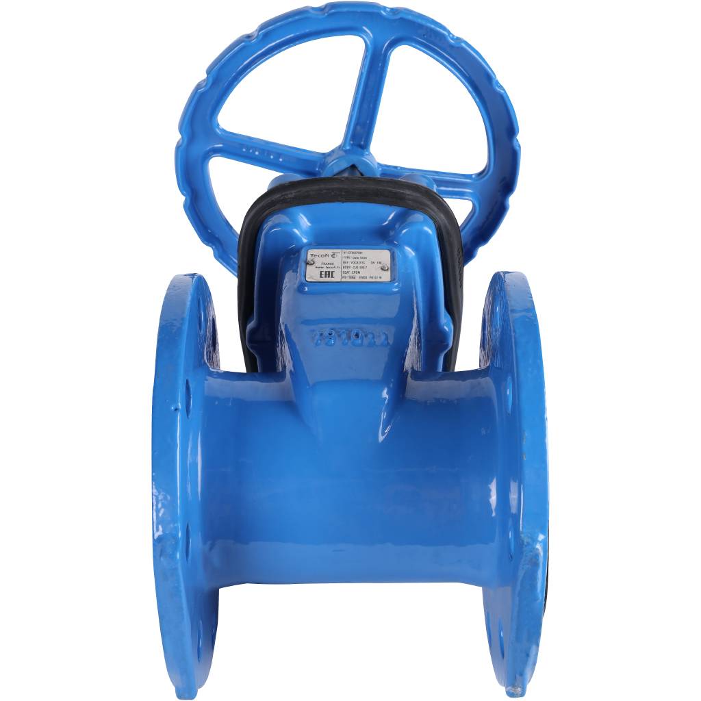 Задвижка Tecofi аналог МЗВ VOC4241C Ду100 Ру16, VOC4241C-00EP0100