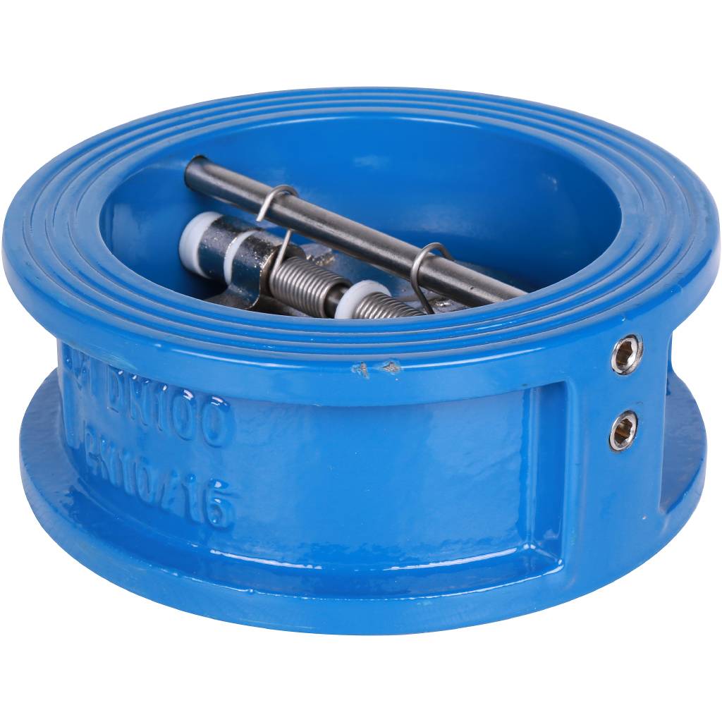 Клапан обратный Tecofi Ду100 Ру16 2/ств межфланцевый из чугуна, CB3448N-EP0100