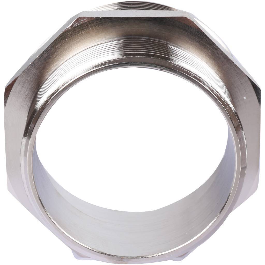 Ниппель НН STOUT переходной никелированный 3 X2 1/2, SFT-0004-003212