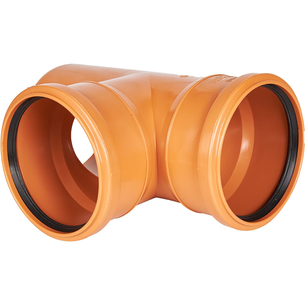 Тройник Sinikon ПП D110/110*87° Универсал, 508029.U