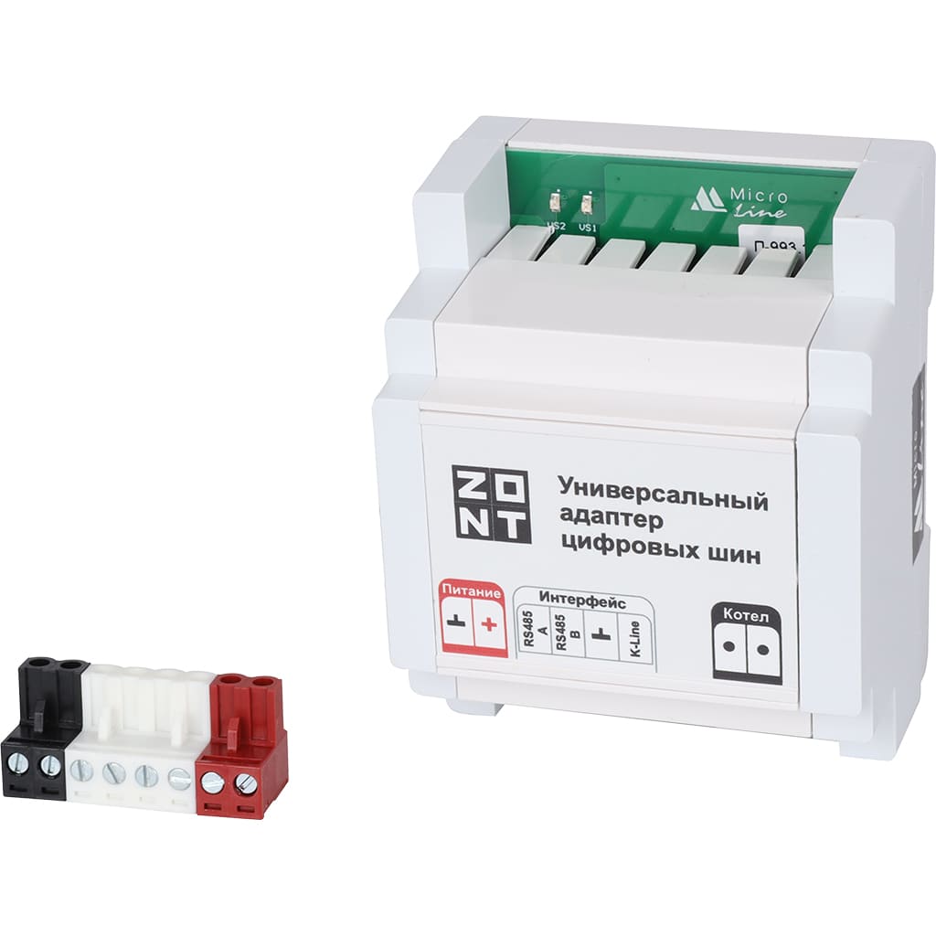 Универсальный адаптер цифровых шин (DIN) ZONT, ML00005505