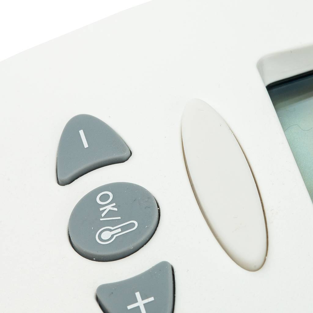 Термостат комн. Watts WFHT(5-30 С,230В)норм.откр.сервопривод с цифровым табло, 10021110