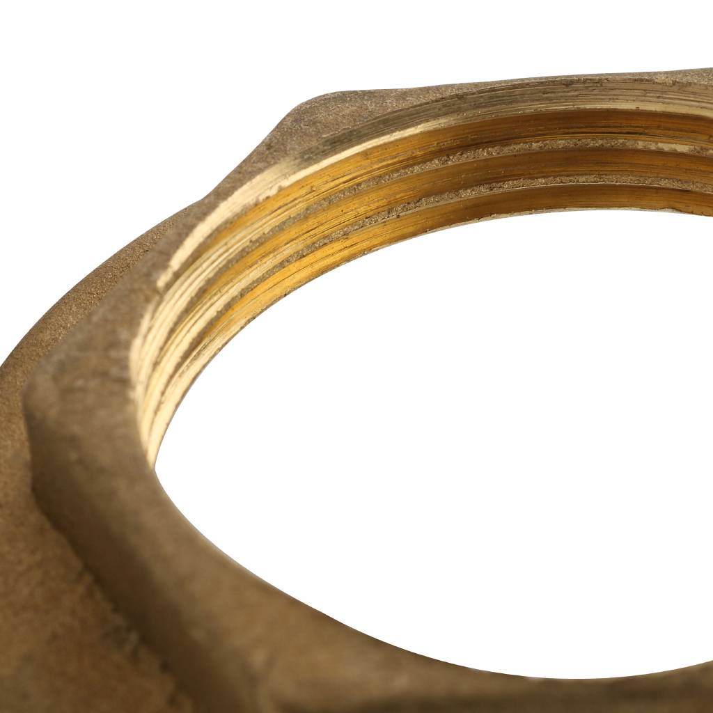 Контргайка TIEMME с фланцем 1 1/4 для стальных труб резьбовой, 1500310