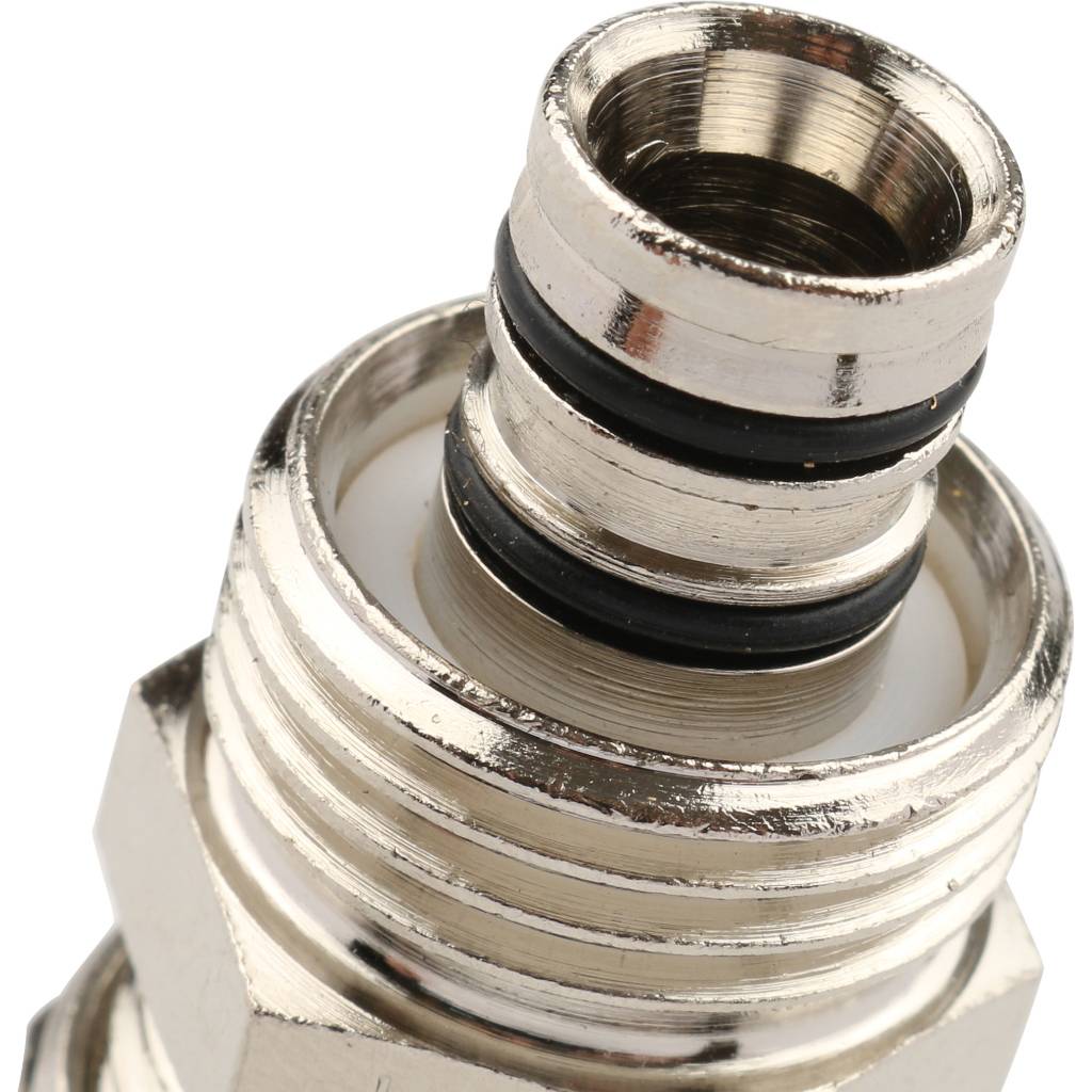 Муфта TIEMME соединительная (16х2.0) для металлопластиковых труб винтовой, 1600012