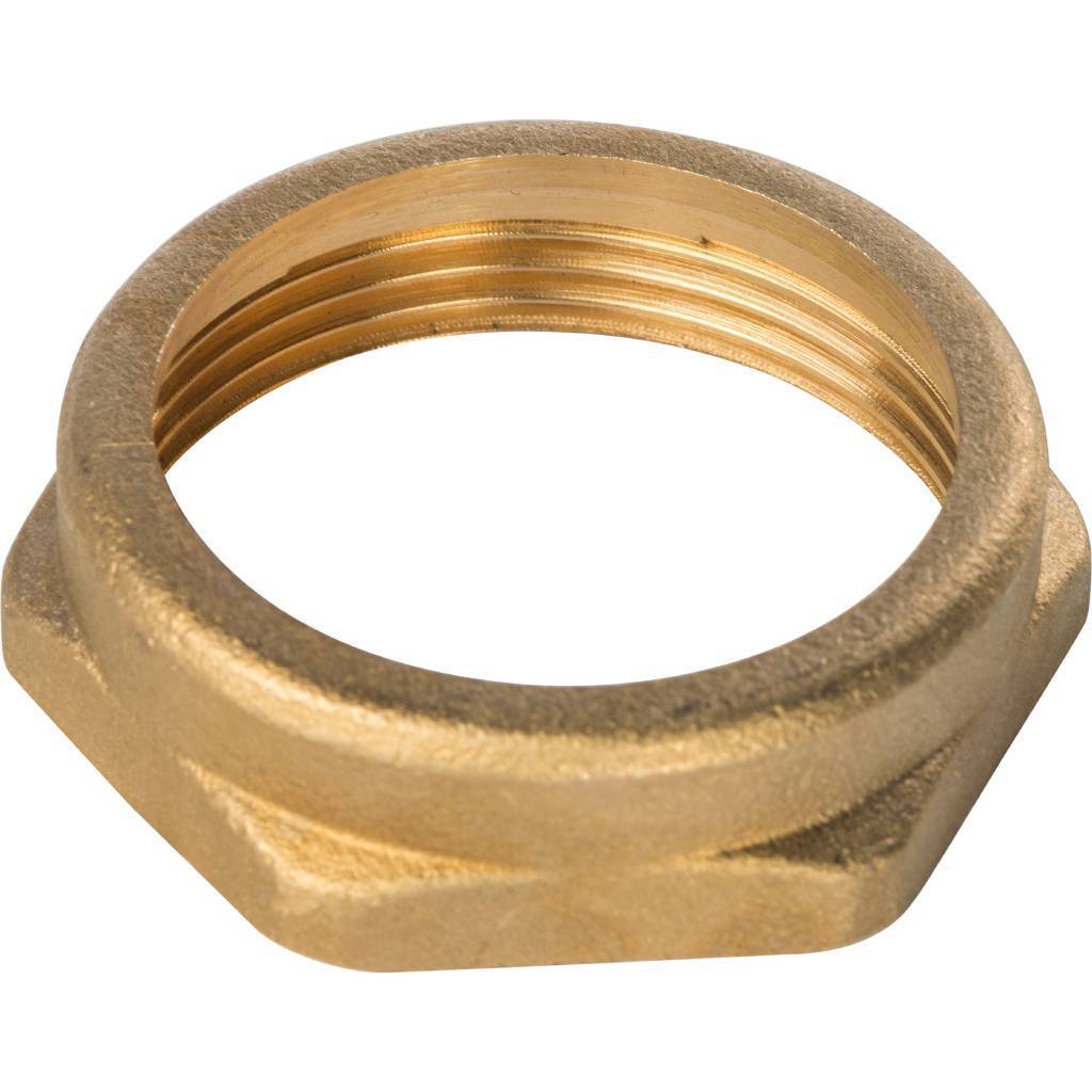 Термостатический смесительный клапан STOUT SVM-0050 G 1 1/2M-G 1 1/2F-G 1 M 60°С, SVM-0050-326006