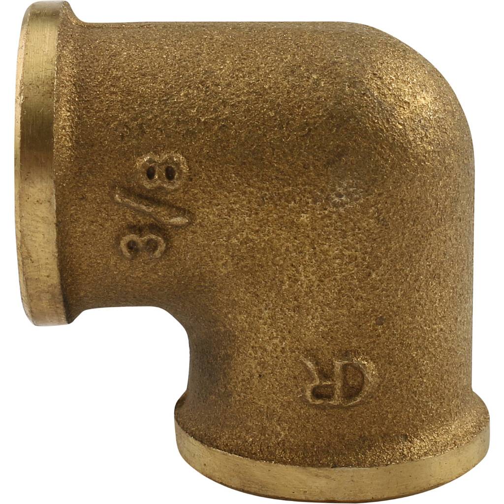 Угольник TIEMME ВP-BPBB 3/8 x 3/8 для стальных труб резьбовой, 1500298