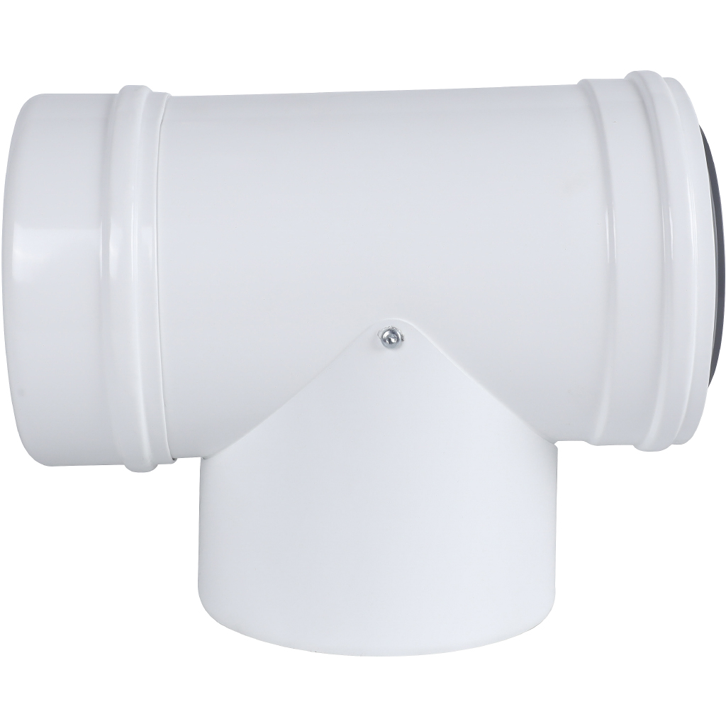 Горизонтальный коаксиальный дымоход DeDietrich 110/150мм