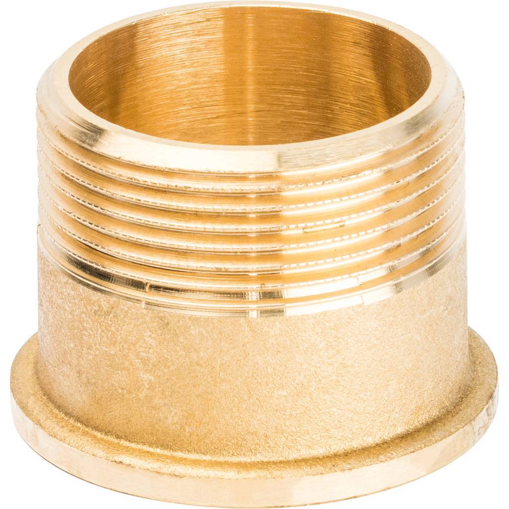 Разъемное соединение STOUT американка ВН 1 1/2 уплотнение под гайкой по плоскости, SFT-0044-000112