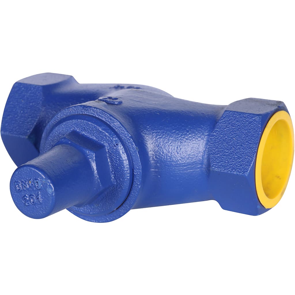 Клапан обратный подъемный ZETKAMA 277A Ду40 Ру16 м/м из чугуна, 277A040C31