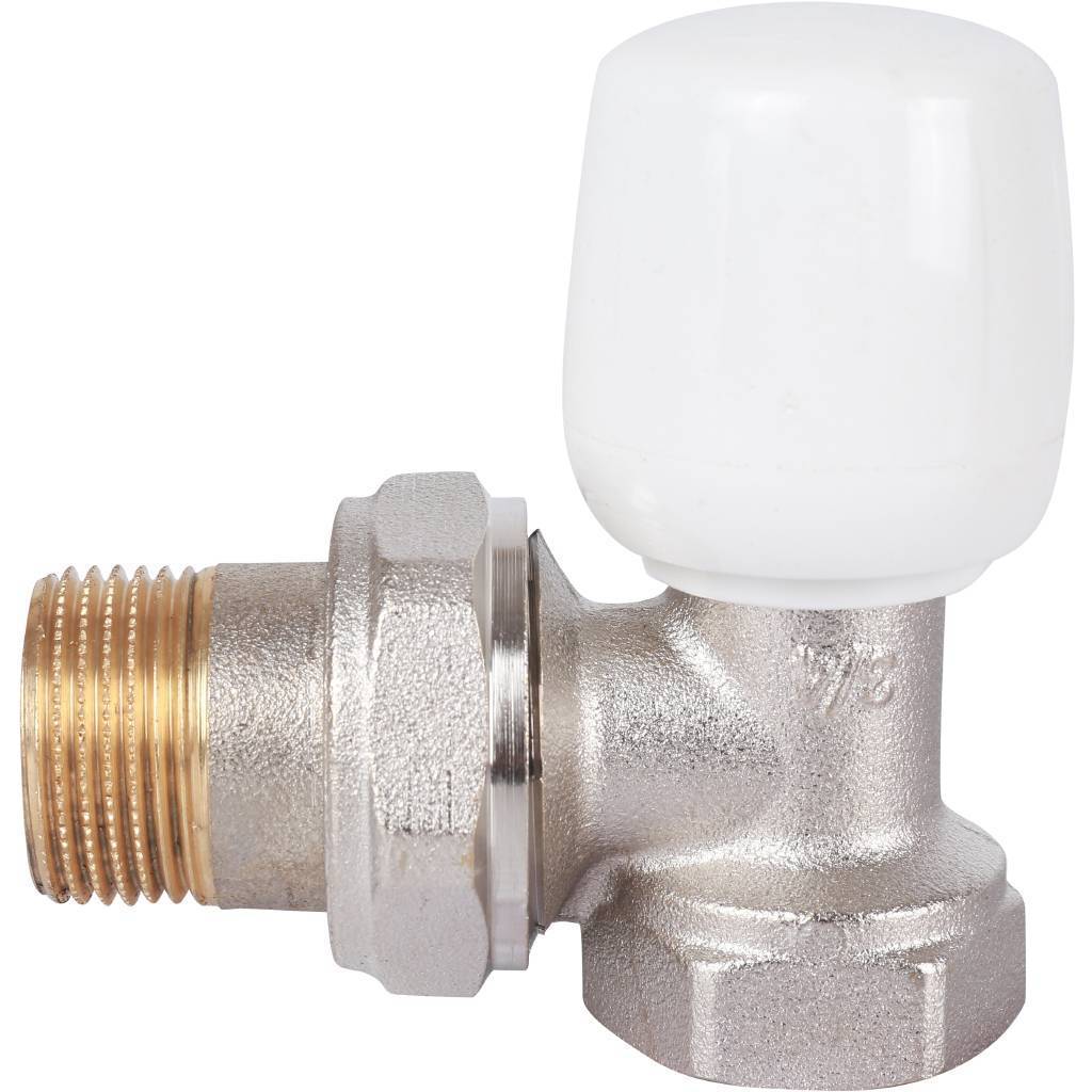 Вентиль регулирующий угловой Itap 394 3/4 для стальных труб, 53690