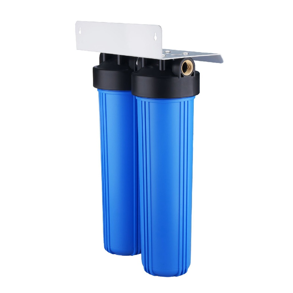 Корпус магистральный Гейзер С23 двойной 20BB 1 синий, 50792