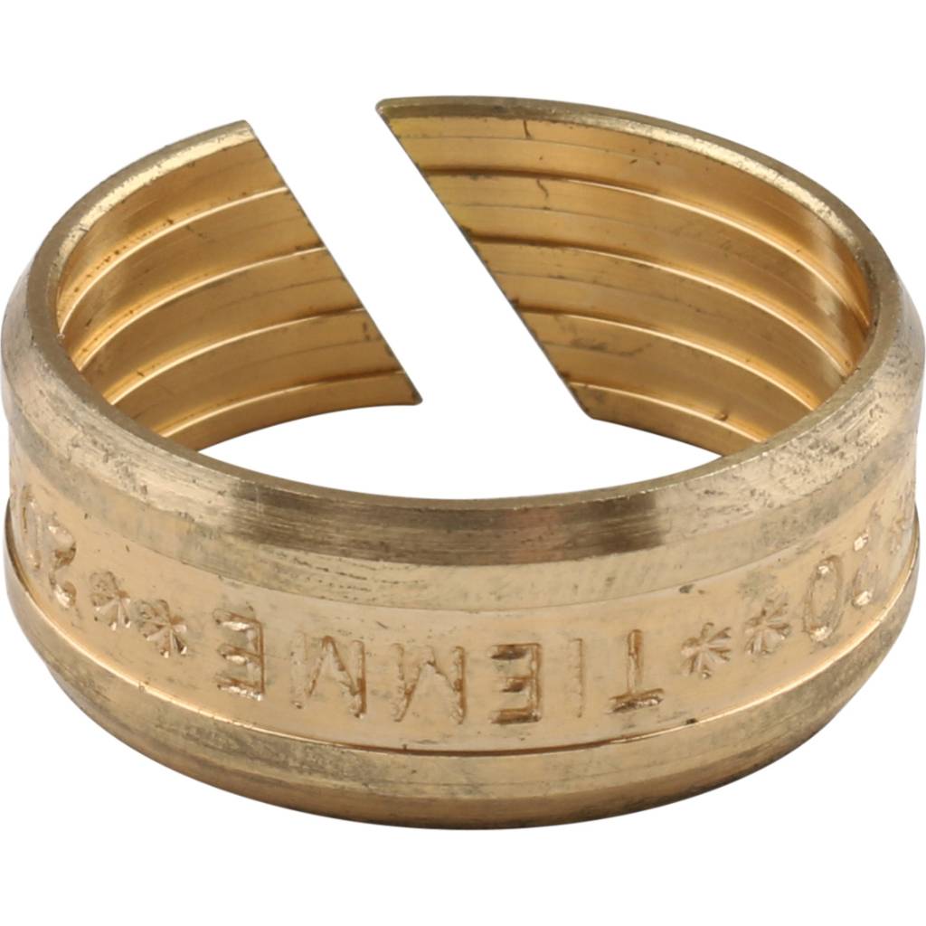 Муфта TIEMME соединительная (20.х2.0) для металлопластиковых труб винтовой, 1600024