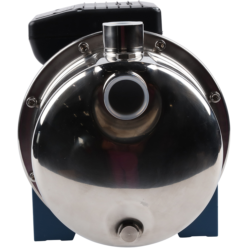 Насос поверхностный STOUT, корпус-нерж.сталь,раб.колесо-норил, Q-40л/мин, H-53,5м