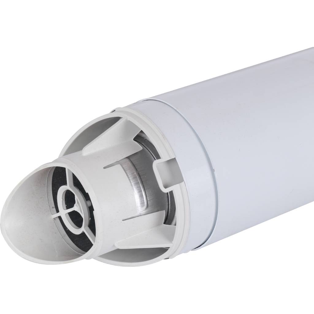 Удлинитель телескопический Vaillant DN 60/100 белый, 303806