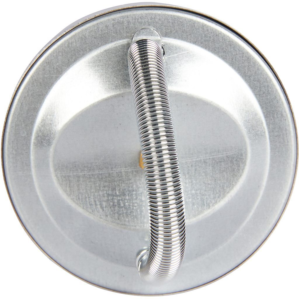 Термометр биметаллический накладной ROMMER 63 мм 120 градусов с пружиной