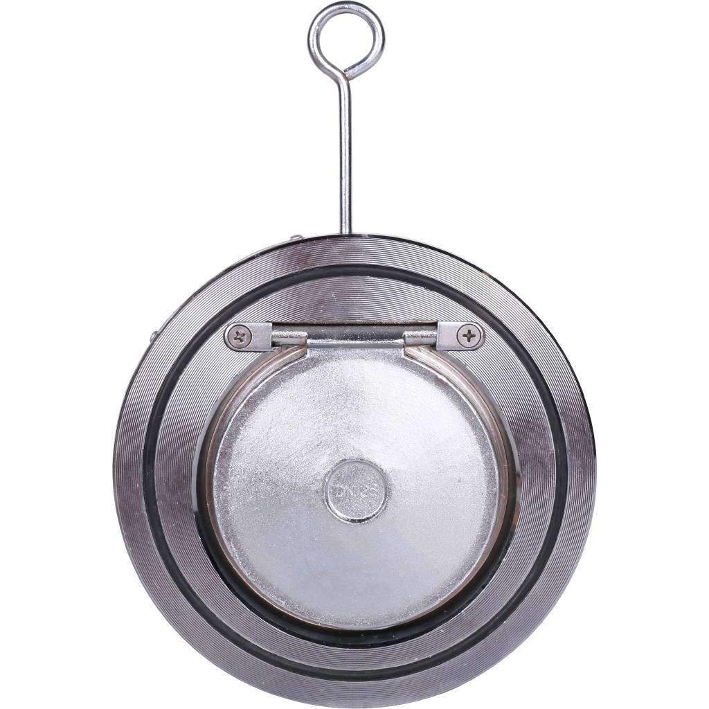 Клапан обратный Tecofi Ду125 Ру16 1/ств стальной межфланцевый стальной, CB5440-0125