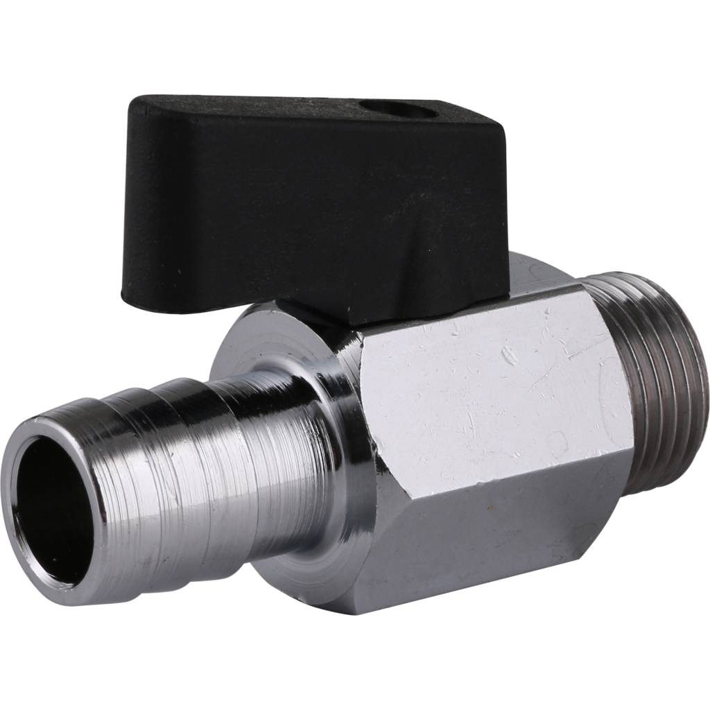 Фильтр с манометром TIEMME 3/4 со сгонами, с латунной колбой, промывной, 3130003