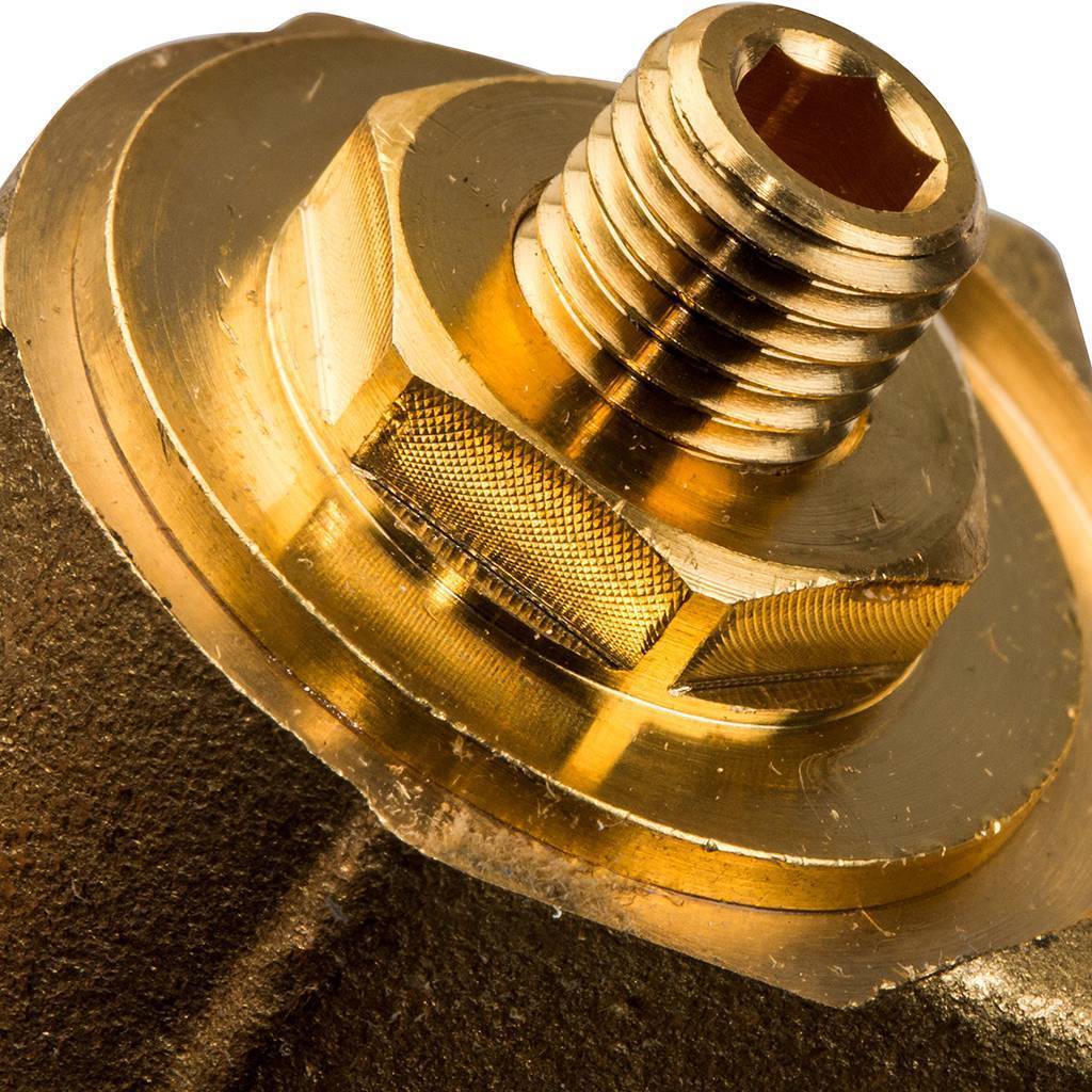 Вентиль балансировочный Watts НP SRV-AG20 с расходомером(1 ,4-36л/м), 10010140