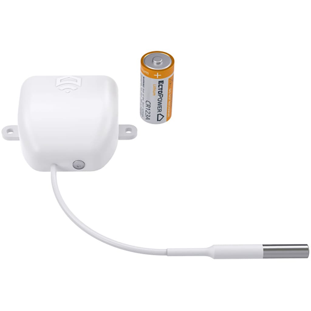 Беспроводной датчик температуры LoRa (LPWAN) с гильзой на проводе 80мм Ectocontrol, ec01064