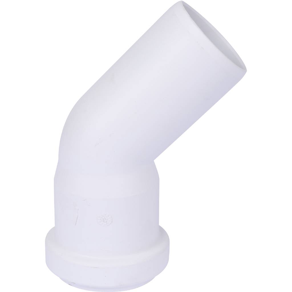 Отвод РЕХАУ RAUPIANO PLUS диам. 40 на 45°, 11230841002