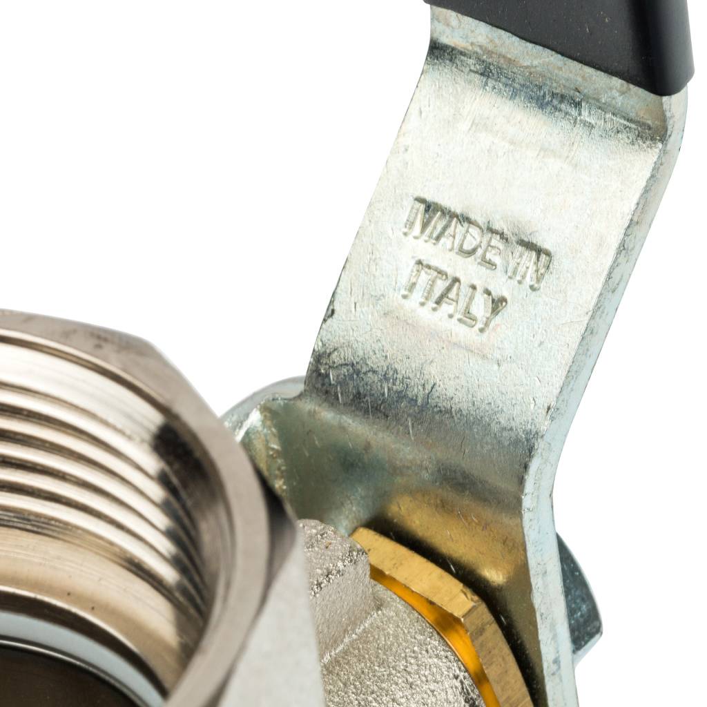 Кран шаровой STOUT полнопроходной, ВР/НР, ручка рычаг 1 1/2, SVB-0003-000040