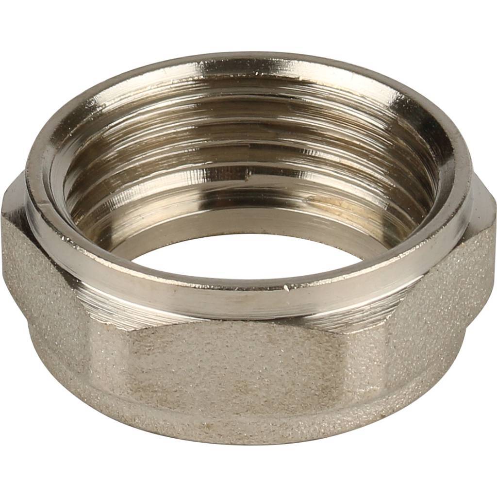 Соединитель угловой никелиров. Itap 162 1/2 «американка», 26126