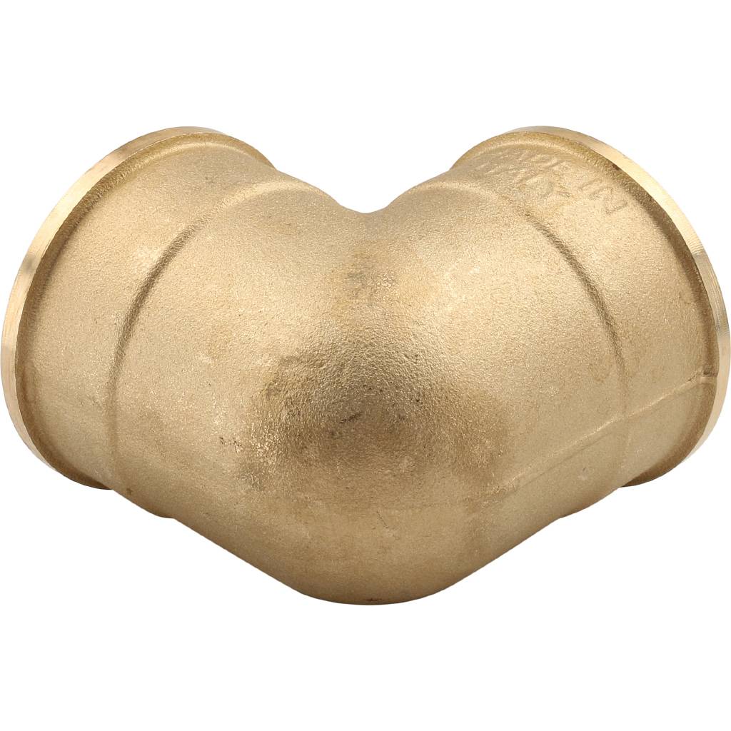 Угольник TIEMME ВВ 1 1/2х1 1/2  для стальных труб резьбовой, 1500117