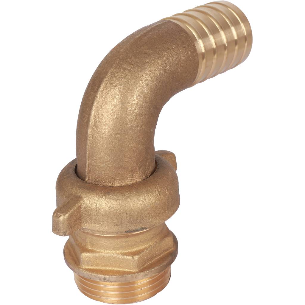 Штуцер TIEMME разъем. Угл. 25x1 НР, 1500492