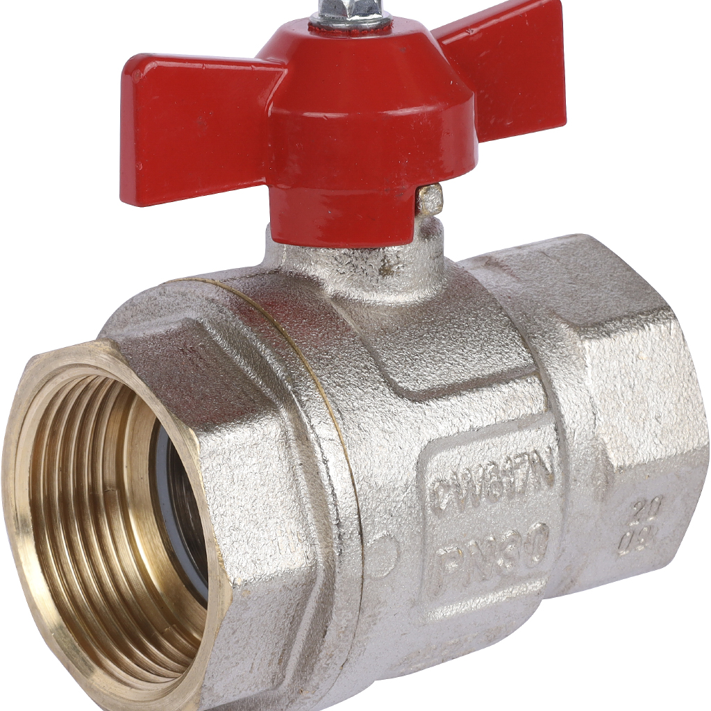 Кран шаровой муфтовый Itap IDEAL 092 1 1/4 полнопроходной (бабочка), 26093I