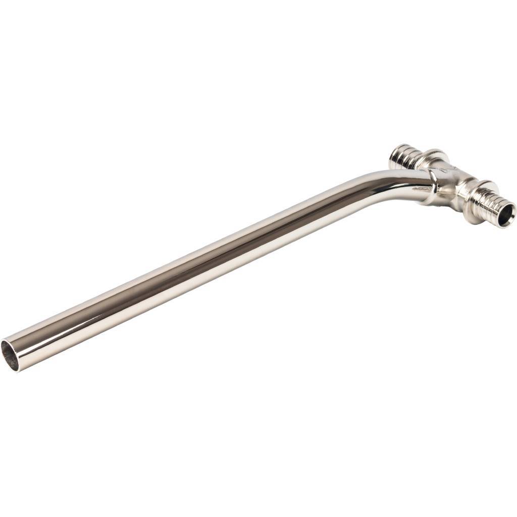 Трубка STOUT для подкл-я радиатора, Т-образная 20/15/16 для труб из сшитого полиэтилена аксиальный, SFA-0026-202516