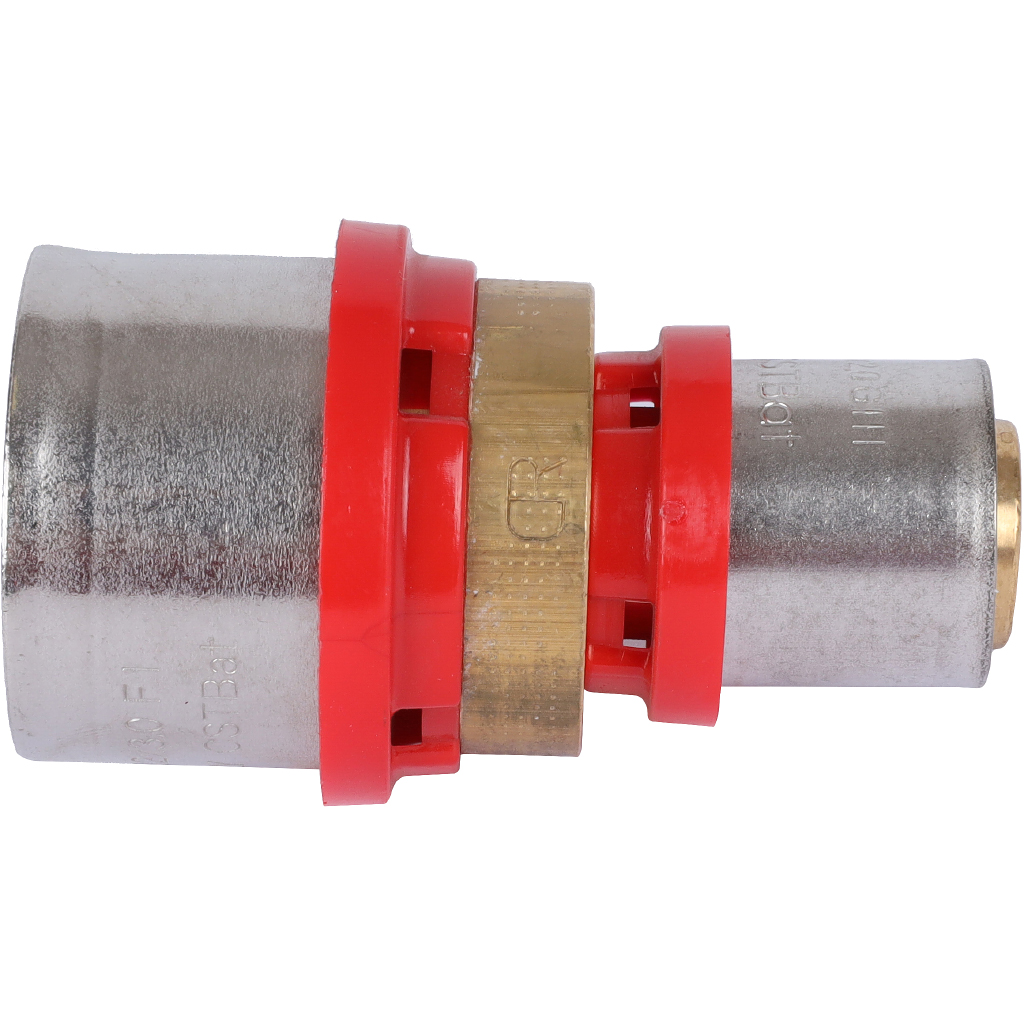 Муфта TIEMME 32x20 для металлопластиковых труб прессовой, 1650115